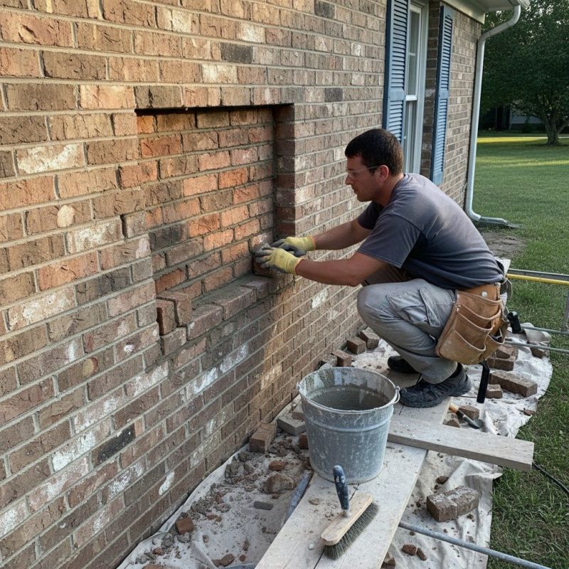 Brick Repair And Restoration