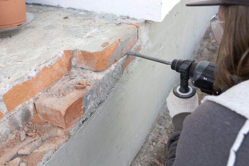 Brick Repair And Restoration