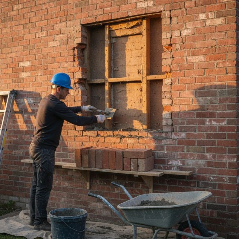 Brick Repair And Restoration