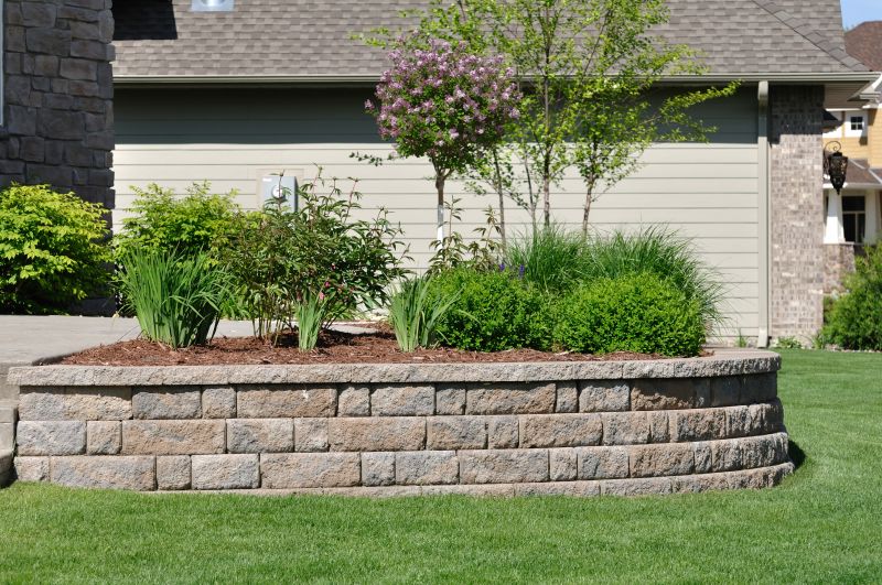 Stone Wall Hardscaping