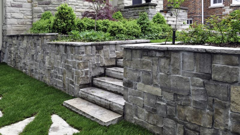 Design Options For Decorative Masonry Wall Installations