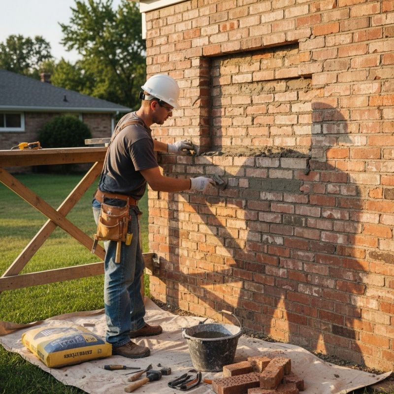 Contact About Brick Repair And Restoration